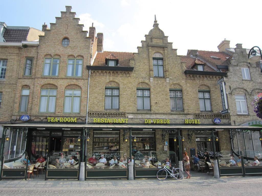 Hotel De Vrede Diksmuide Exteriér fotografie