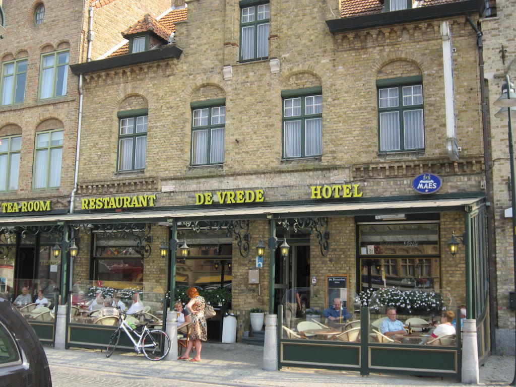 Hotel De Vrede Diksmuide Exteriér fotografie